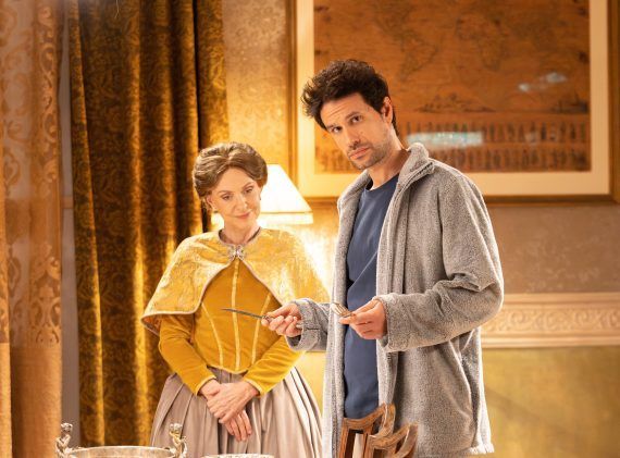 Τα φαντάσματα : Η Υπόθεση της σειράς και οι πρώτες φωτογραφίες από τα backstage