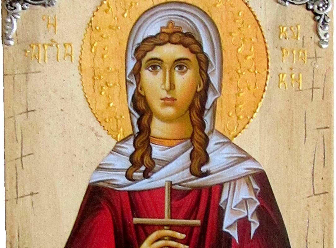 Η θαυματουργή προσευχή της Αγίας Κυριακής κατά της κατάθλιψης