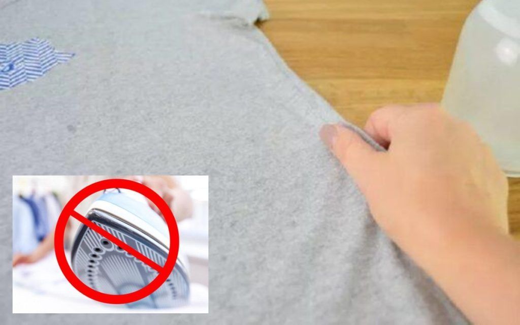 Το κόλπο με το conditioner που με έσωσε από το σιδέρωμα των ρούχων το Καλοκαίρι