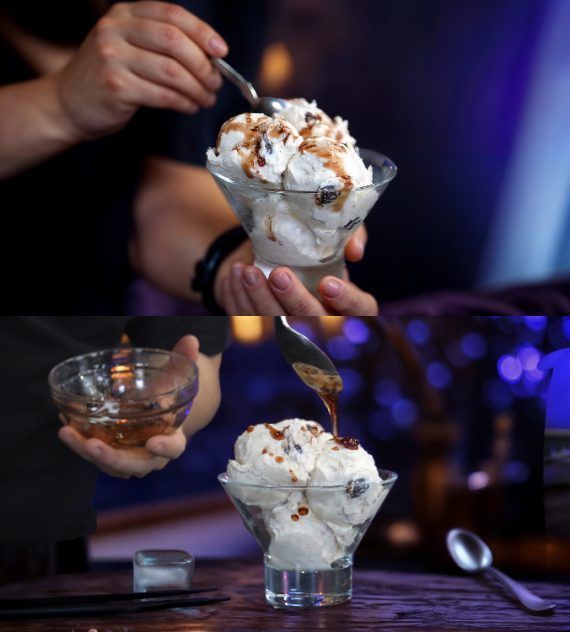 Το πιο κρεμώδες παγωτό καϊμάκι από τον Παναγιώτη Παπαδάκη