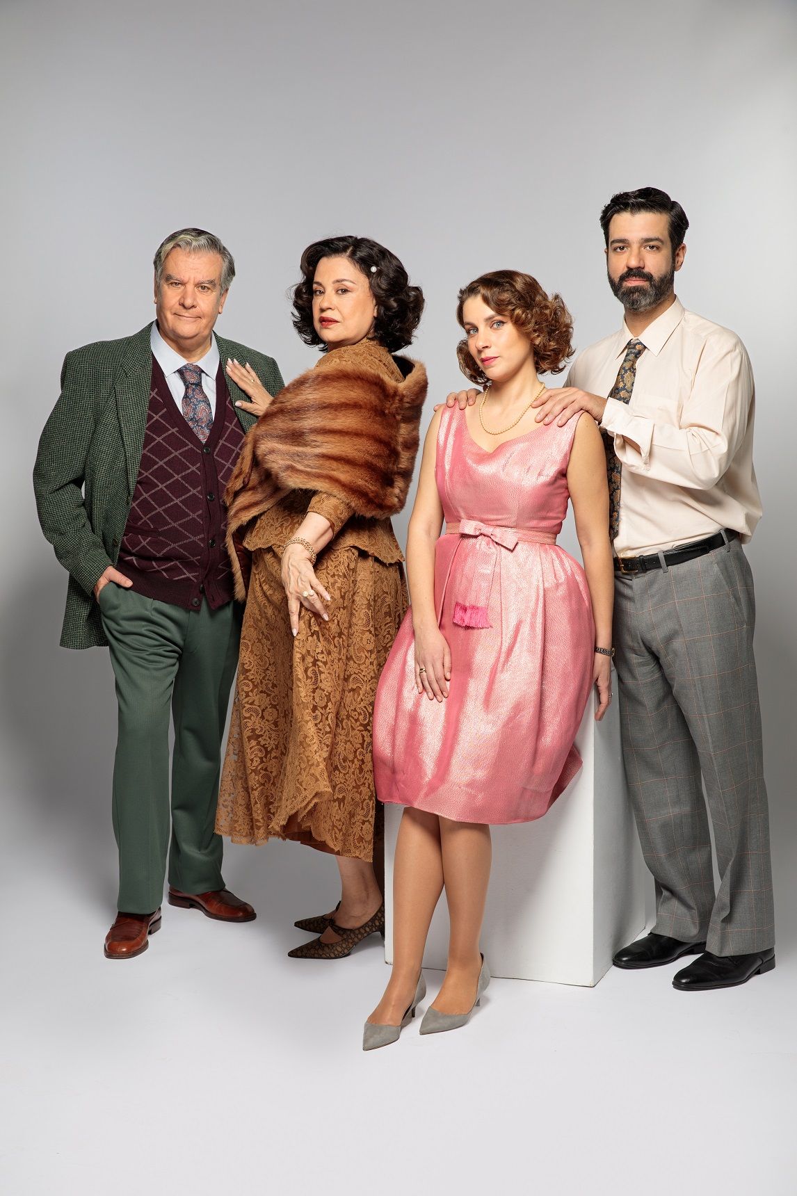 Το σπίτι δίπλα στο ποτάμι: Η Νάνσυ Μπούκλη αντιμέτωπη με την «αδίστακτη» πεθερά Μαρία Τζομπανάκη, στην μεγάλη τηλεοπτική της εμφάνιση μετά τον «Σασμό»