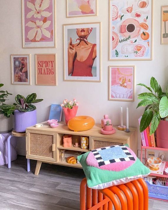 Το trend dopamine decor τρελαίνει το Pinterest – Έτσι θα το κάνεις σπίτι σου