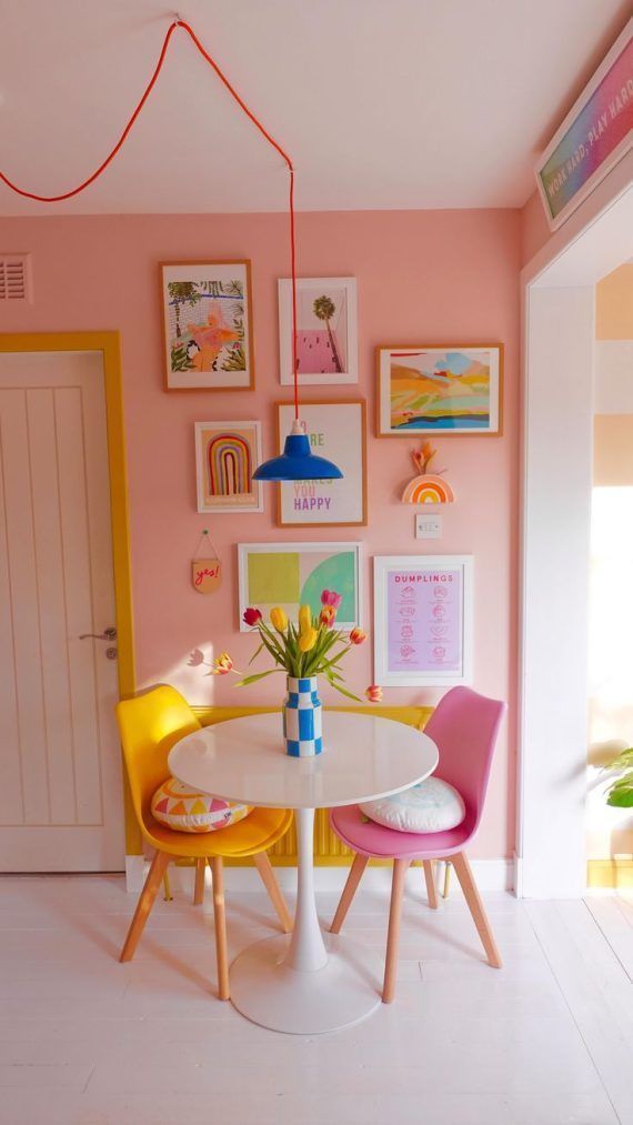 Το trend dopamine decor τρελαίνει το Pinterest – Έτσι θα το κάνεις σπίτι σου