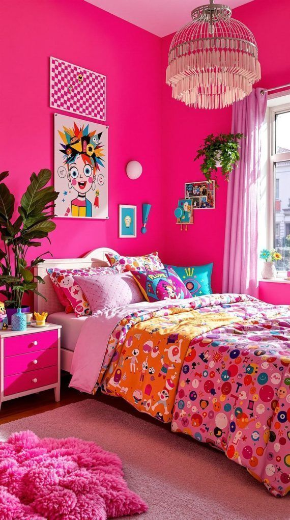 Το trend dopamine decor τρελαίνει το Pinterest – Έτσι θα το κάνεις σπίτι σου