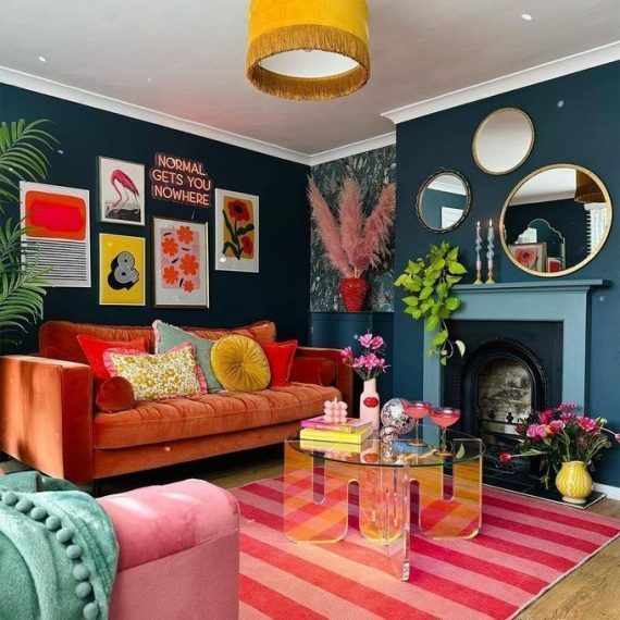 Το trend dopamine decor τρελαίνει το Pinterest – Έτσι θα το κάνεις σπίτι σου