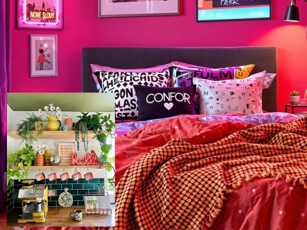 Το trend dopamine decor τρελαίνει το Pinterest – Έτσι θα το κάνεις σπίτι σου