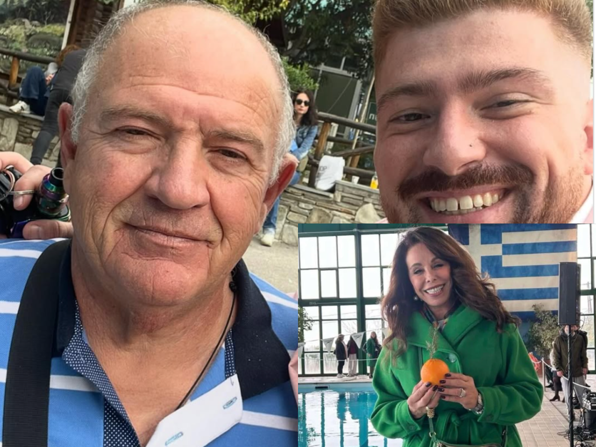 Βούλα Πατουλίδου: Ο γιος της αποχαιρετά τον πατέρα του με τα πιο συγκινητικά λόγια- Η σπαρακτική του ανάρτηση