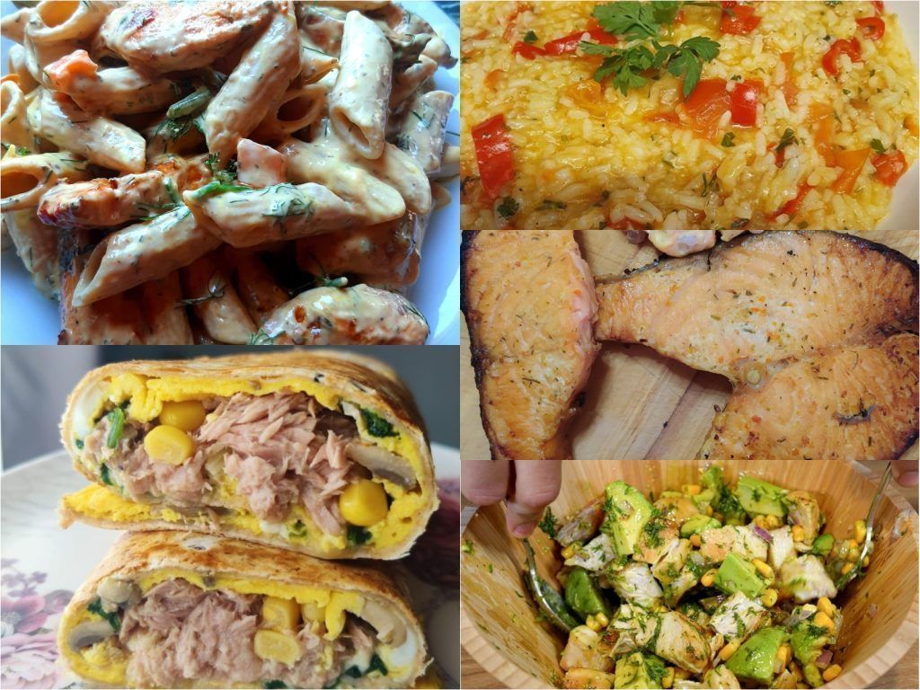 10 εύκολες και υγιεινές συνταγές για γρήγορα γεύματα στο σπίτι