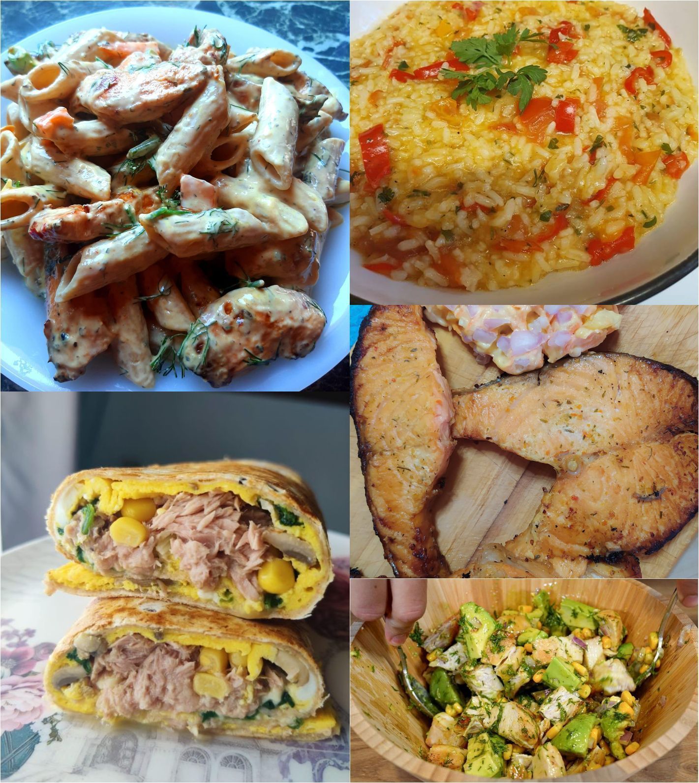 10 εύκολες και υγιεινές συνταγές για γρήγορα γεύματα στο σπίτι