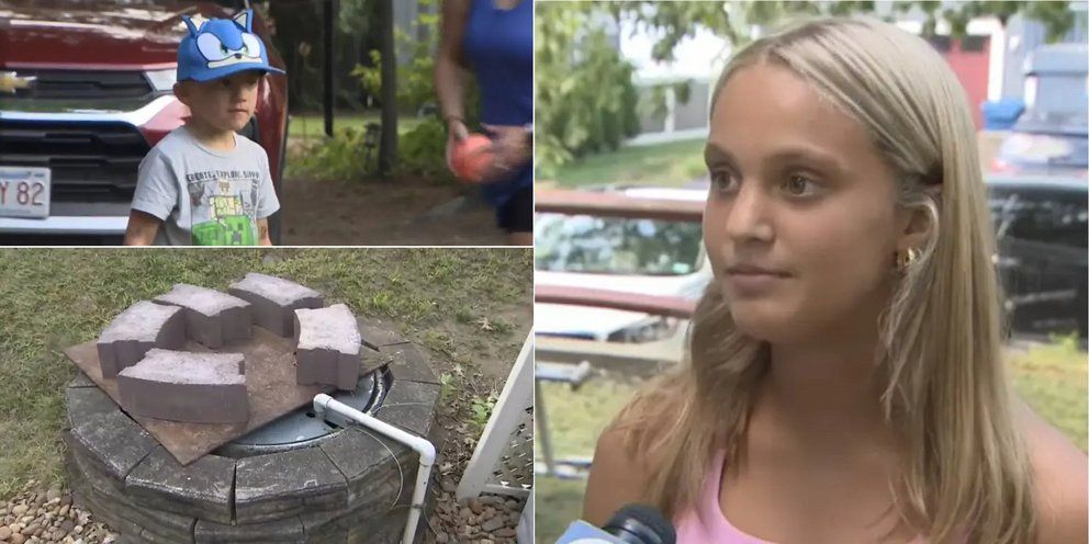 11χρονη ηρωίδα έσωσε 5χρονο παιδί που έπεσε στο πηγάδι