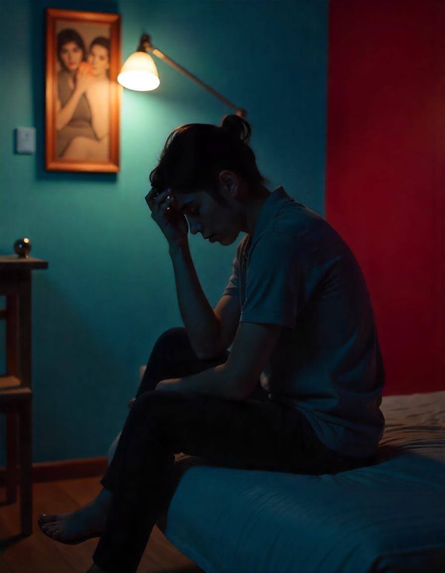 γυναίκα-μόνη-στο-δωμάτιο- γυναίκα-μόνη-στο-δωμάτιο-