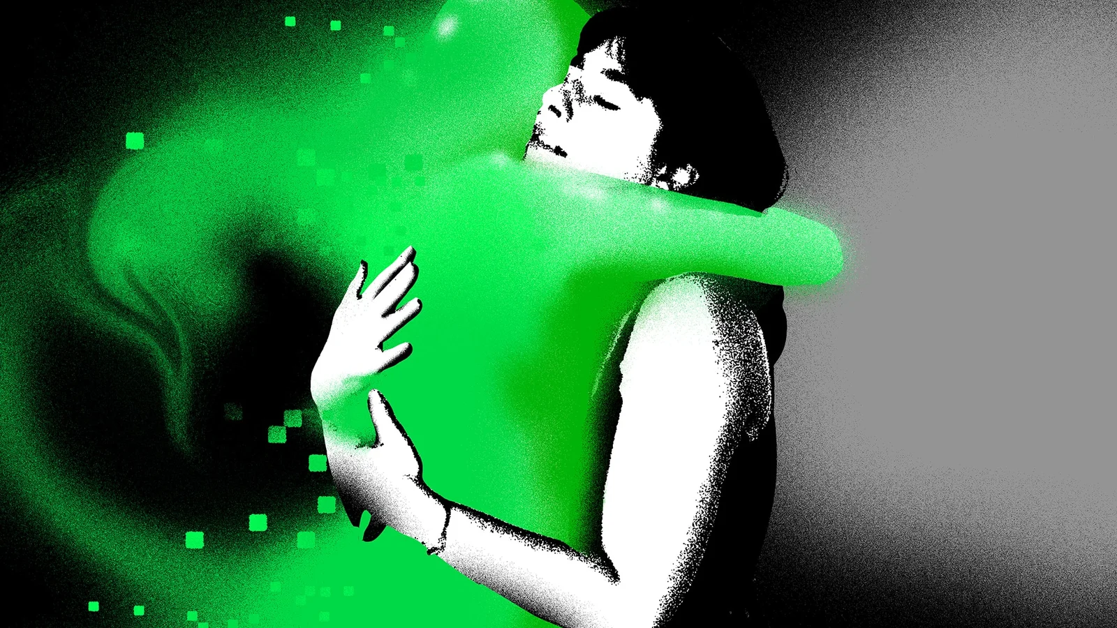 άνθρωπος-αγκαλιάζει-ψυχή-νεκρού-ατόμου