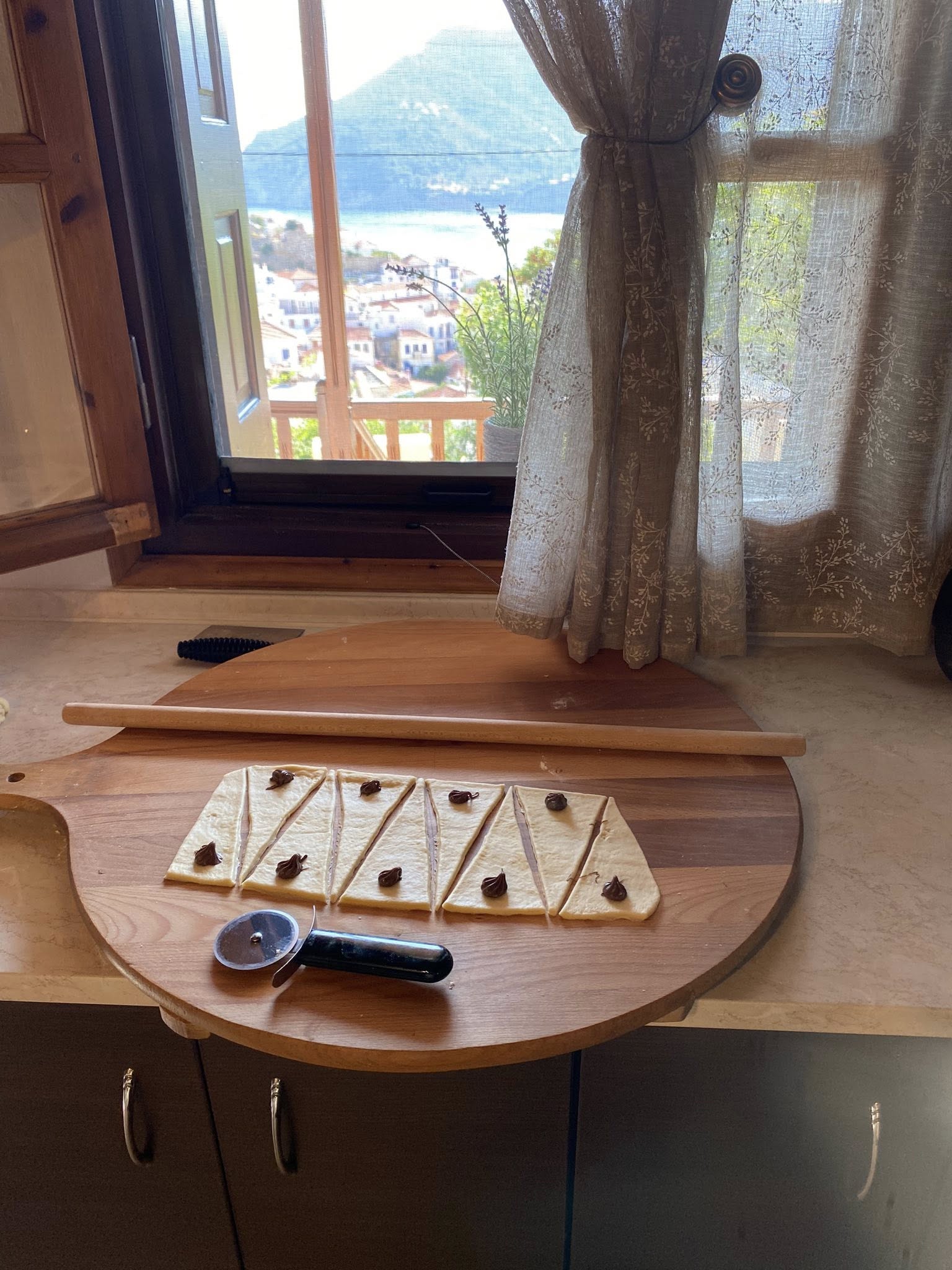 κρουασάν-με-πραλίνα-