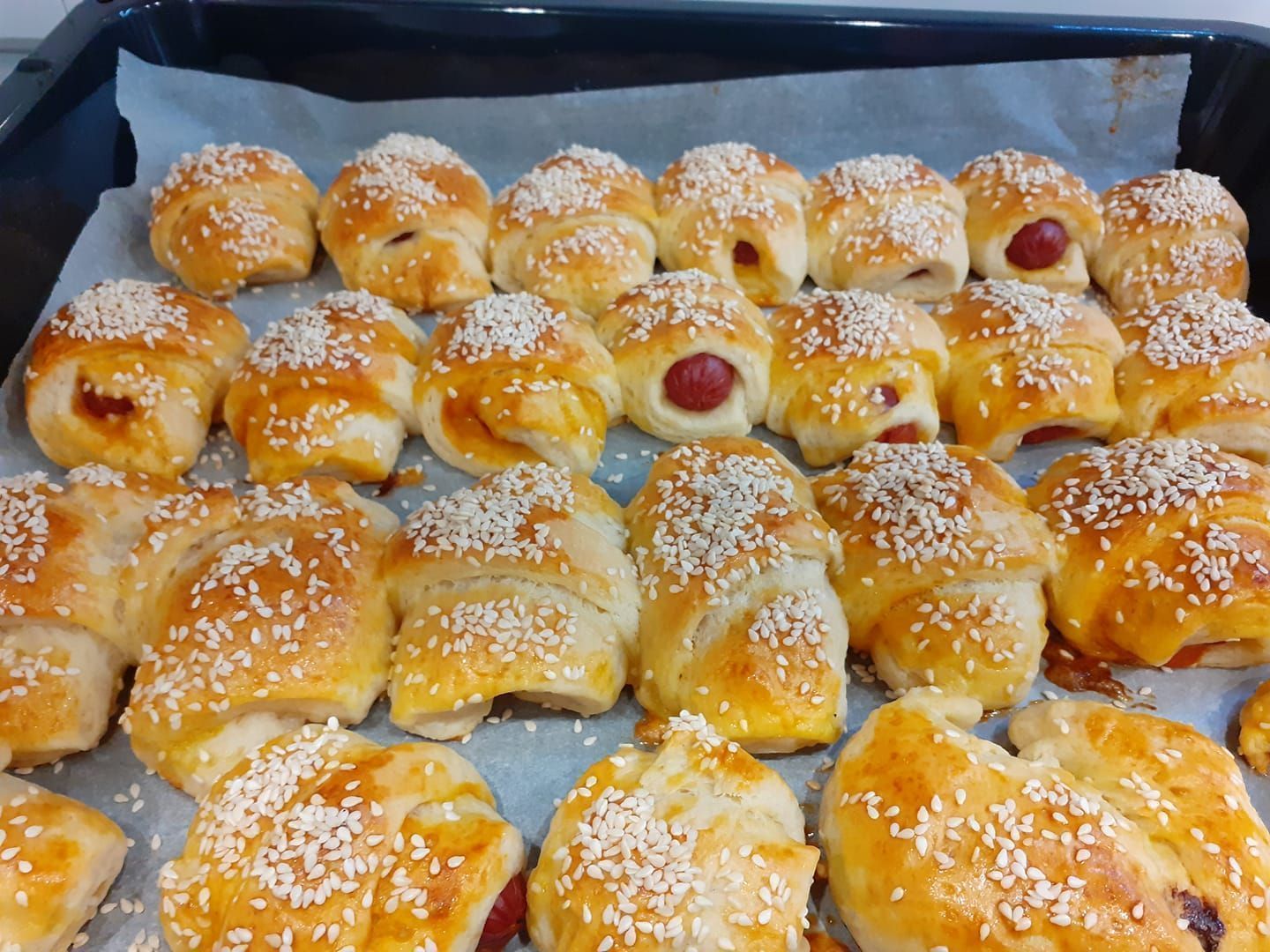 Back to school 2025: Λουκανικοπιτάκια για το lunchbox του σχολείου