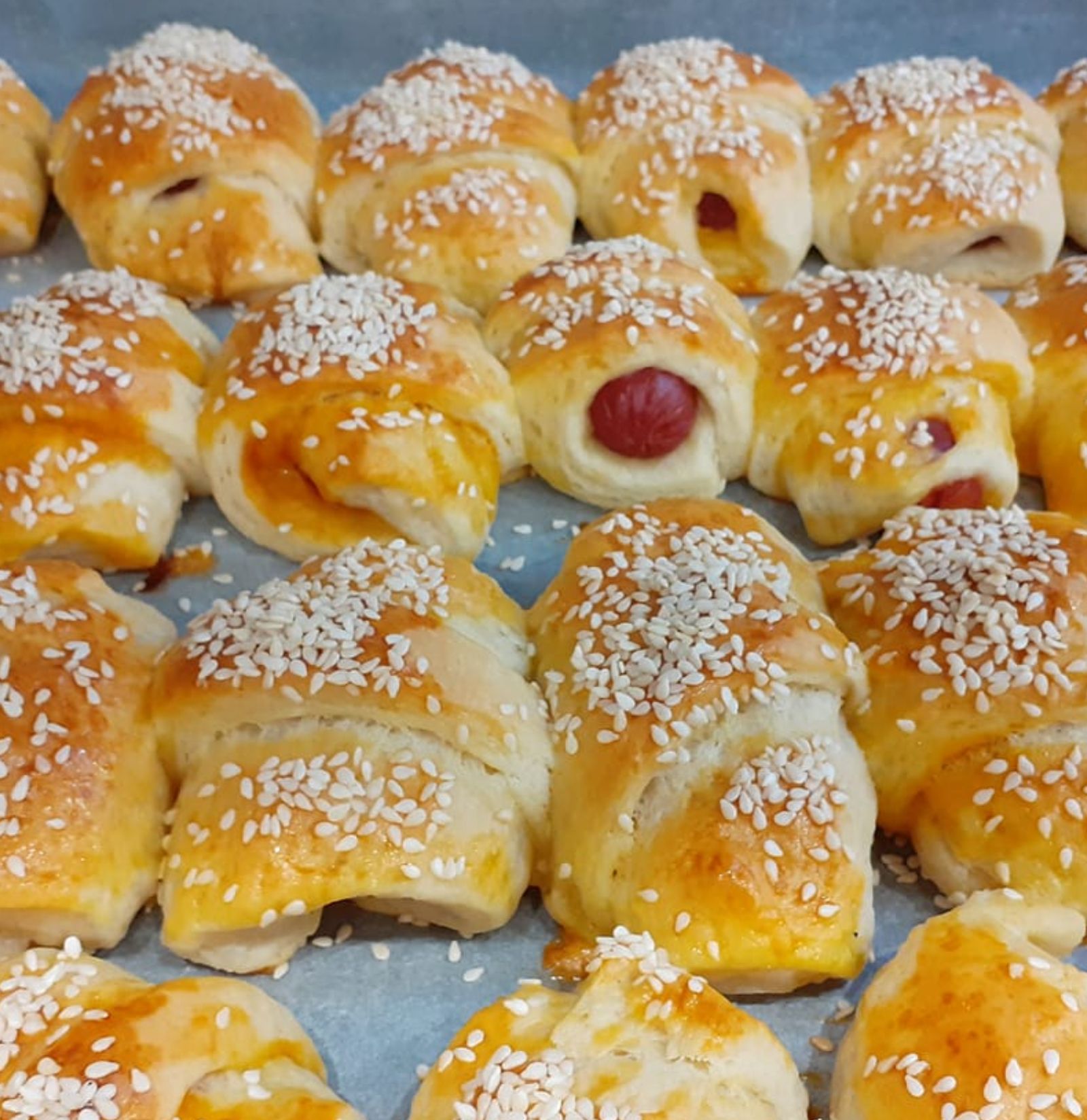 Back to school 2025: Λουκανικοπιτάκια για το lunchbox του σχολείου