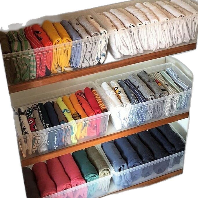 μπλούζες-σε-κουτιά-αποθήκευσης-