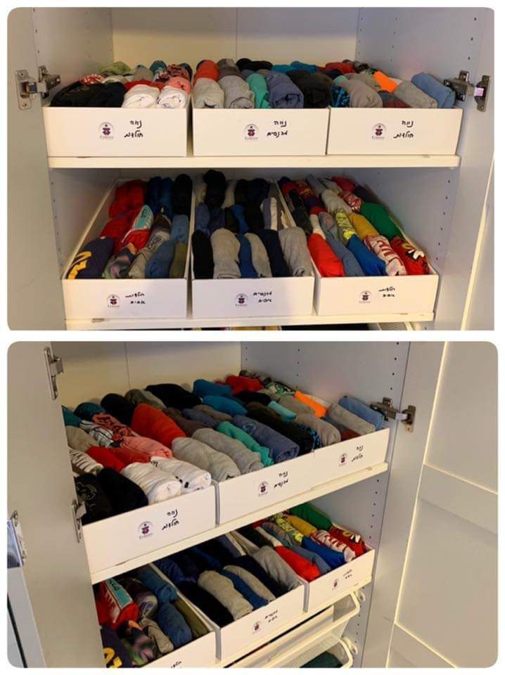 μπλούζες-διπλωμένες-σαν-βαρελάκια