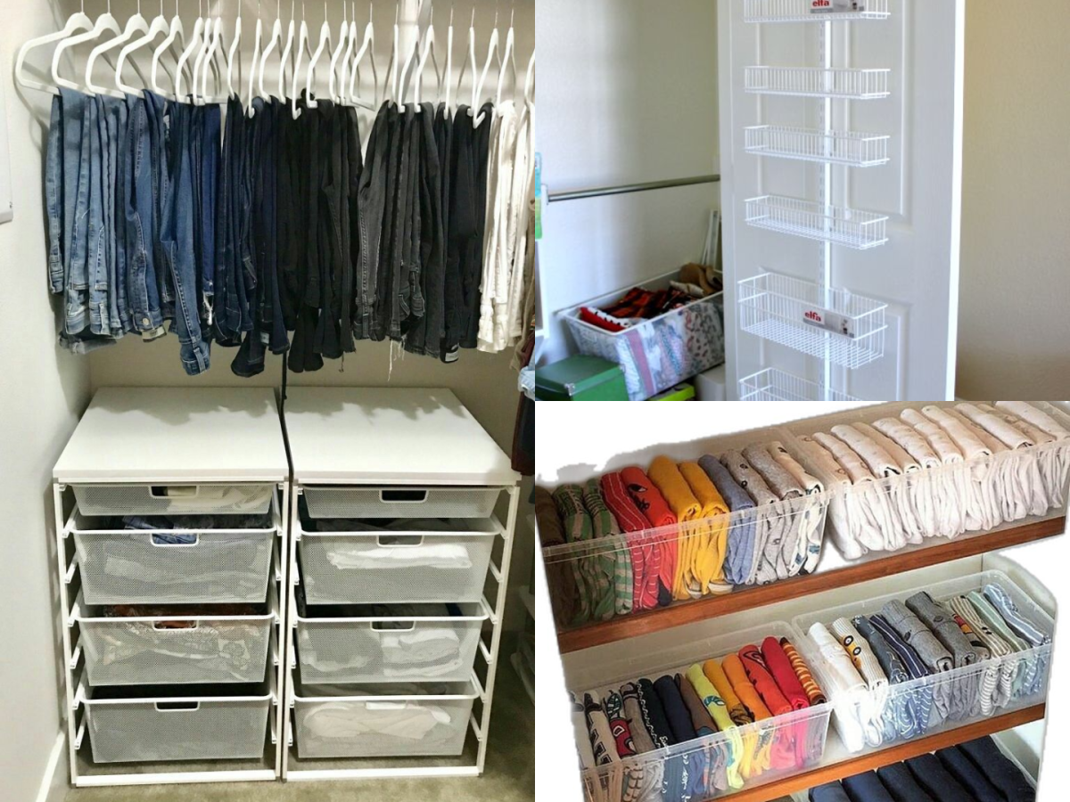 Closet Organization: Πώς να Τακτοποιήσεις τα Ρούχα στην ντουλάπα σαν Επαγγελματίας