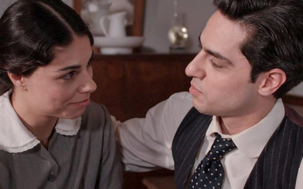 Grand Hotel: Μαθαίνει τα σκοτεινά μυστικά του Χαραλάμπη και σαστίζει-  Τον στήνει στον τοίχο και τον καταστρέφει