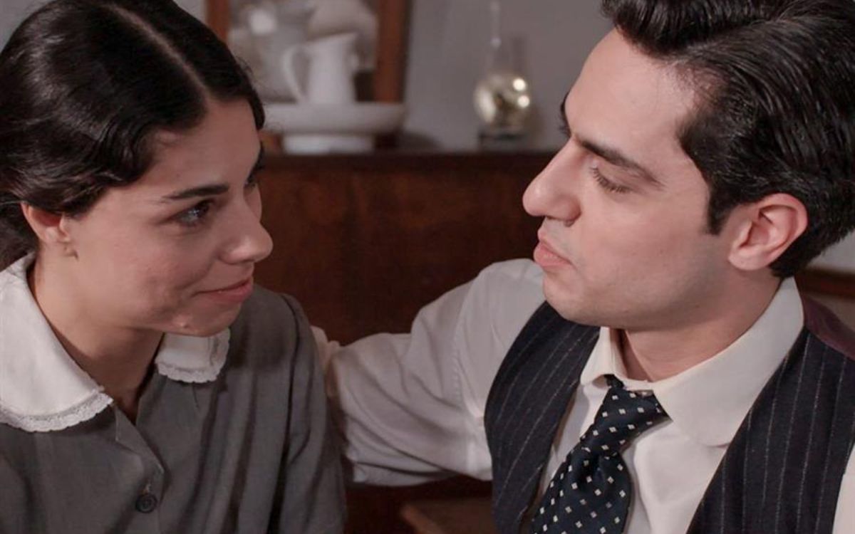 Grand Hotel: Μαθαίνει τα σκοτεινά μυστικά του Χαραλάμπη και σαστίζει-  Τον στήνει στον τοίχο και τον καταστρέφει