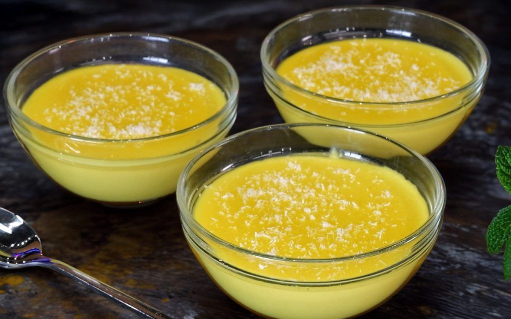 Kρέμα πεπόνι χωρίς ζάχαρη με μόλις 5 υλικά