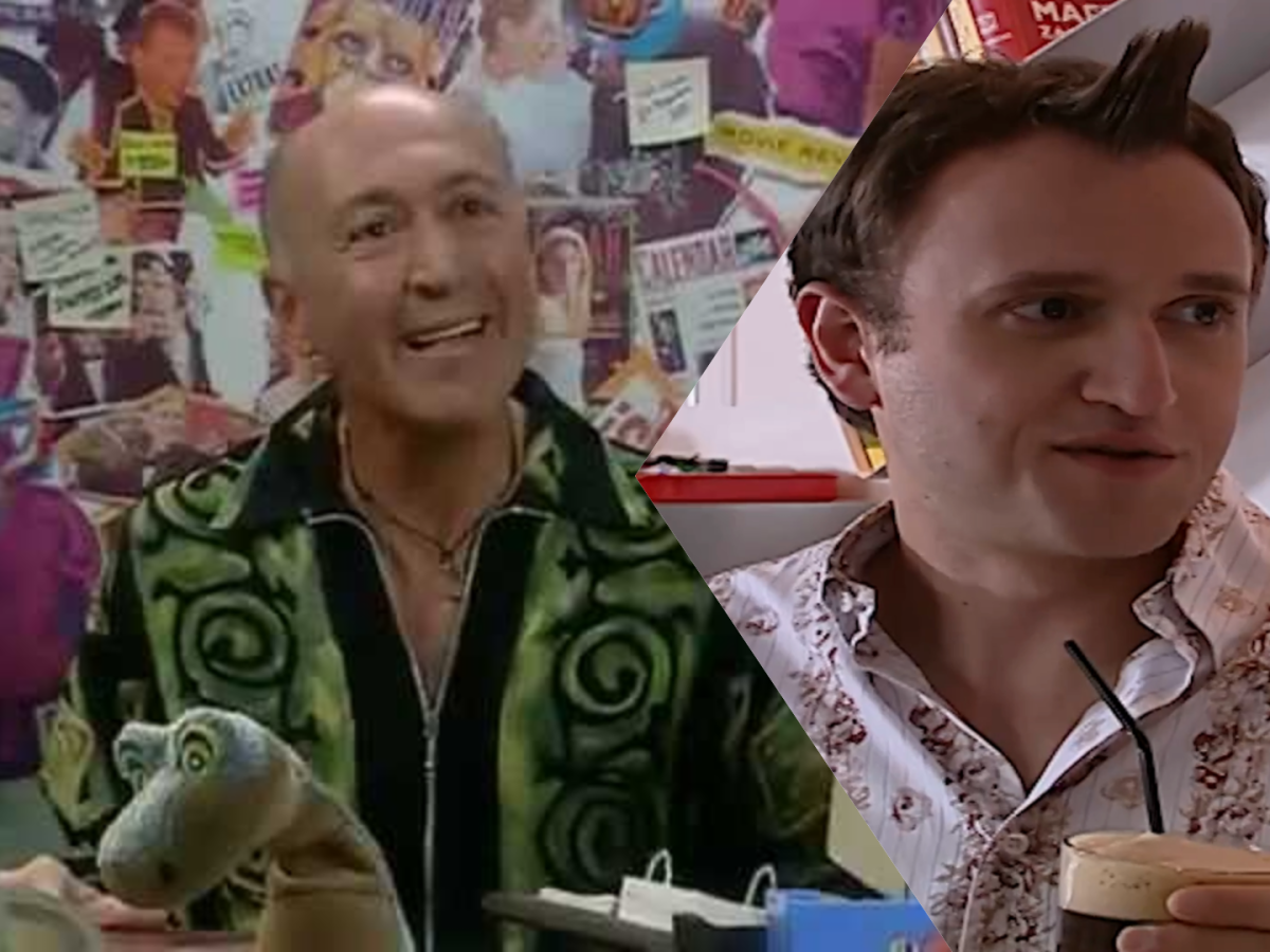 Reunion Παρά Πέντε: Ο "Φώτης" ξαναβρέθηκε με τον τηλεοπτικό του μπαμπά "Θωμά"