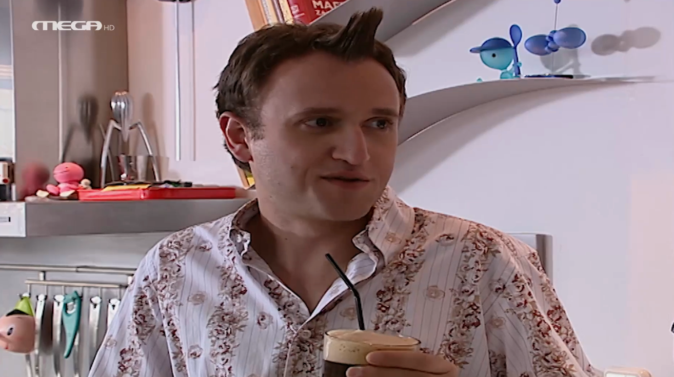 Reunion Παρά Πέντε: Ο "Φώτης" ξαναβρέθηκε με τον τηλεοπτικό του μπαμπά "Θωμά"