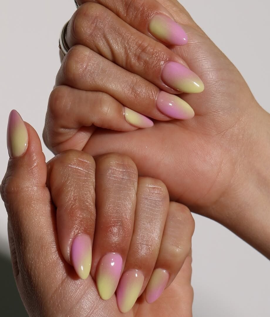 παστέλ-ροζ-και-λαχανί-νύχια- παστέλ-ροζ-και-λαχανί-νύχια-