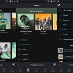 Spotify-περιβάλλον-