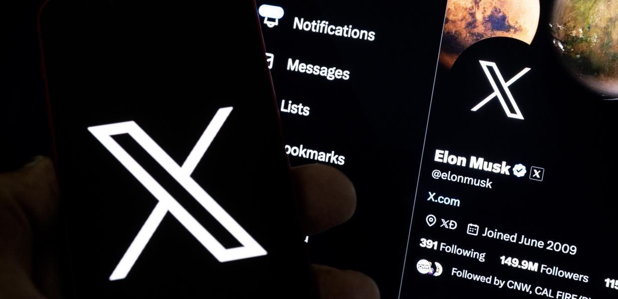 διαγραφή-Χ-social media- διαγραφή-Χ-social media-