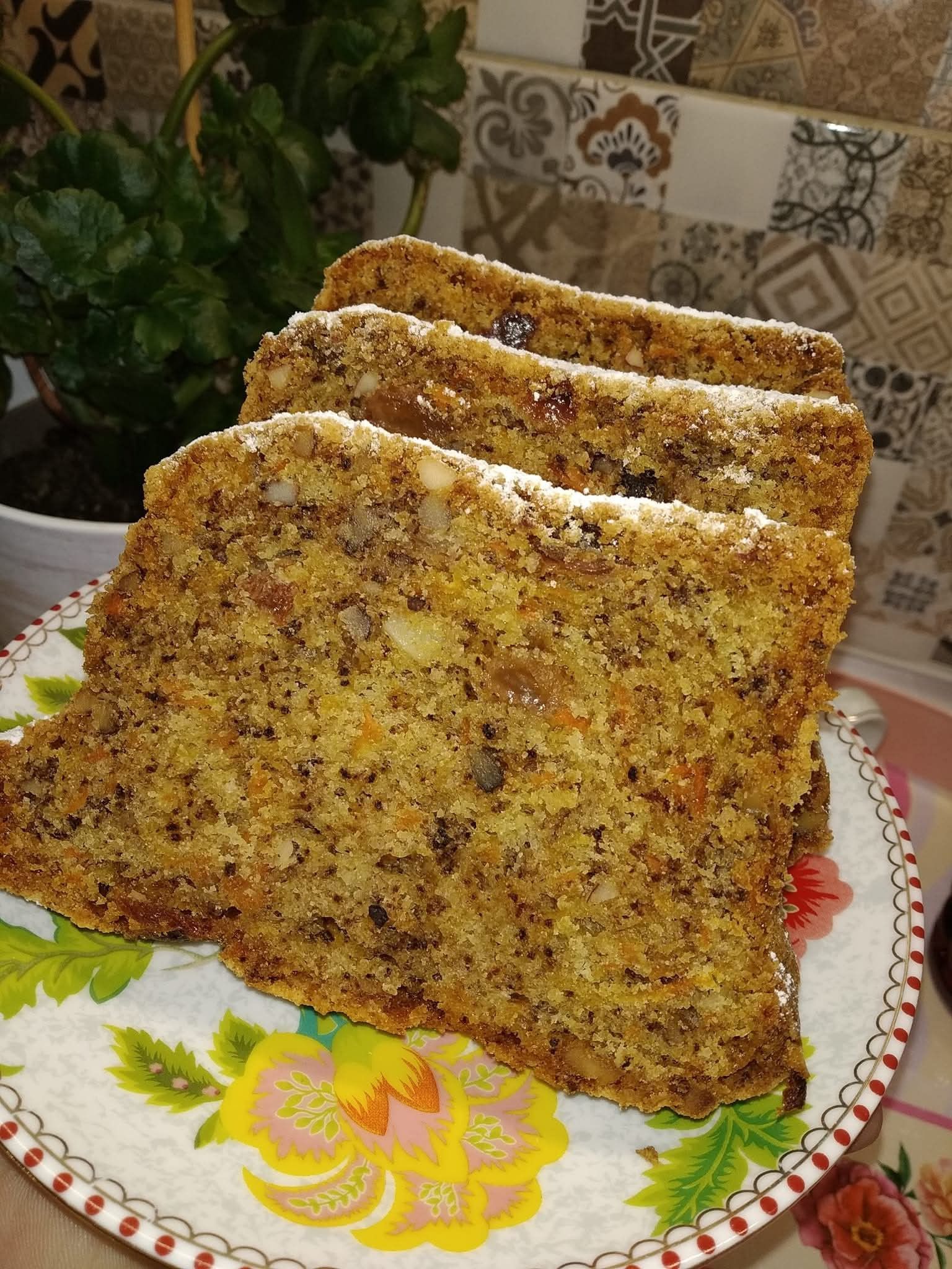 κέικ-καρότο-με-ζάχαρη άχνη- κέικ-καρότο-με-ζάχαρη άχνη-