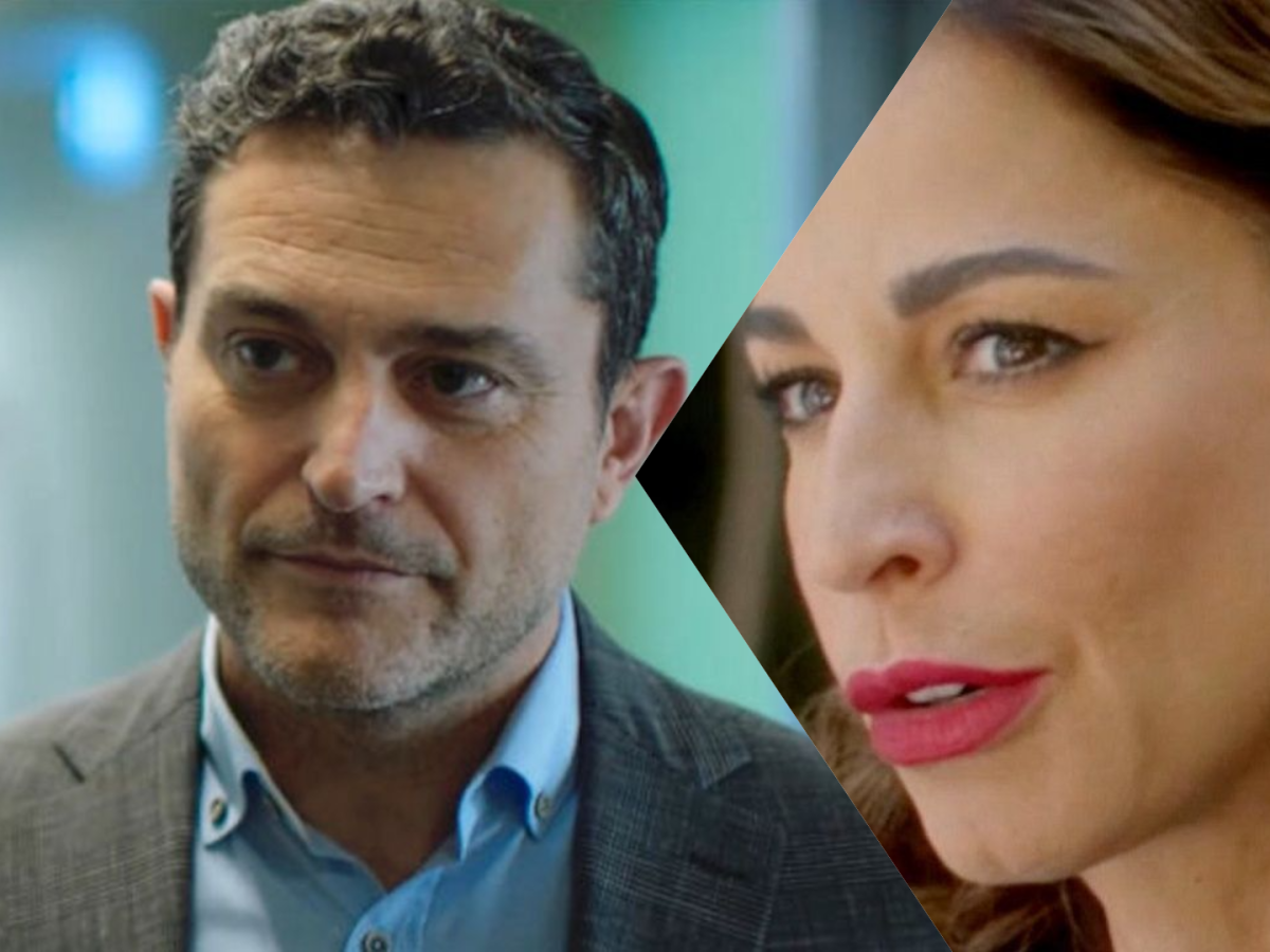 Άγιος Έρωτας: Ο παλιός έρωτας της Χριστίνας επιστρέφει - Ο Διονύσης Παναγόπουλος έρχεται να ταράξει τα νερά