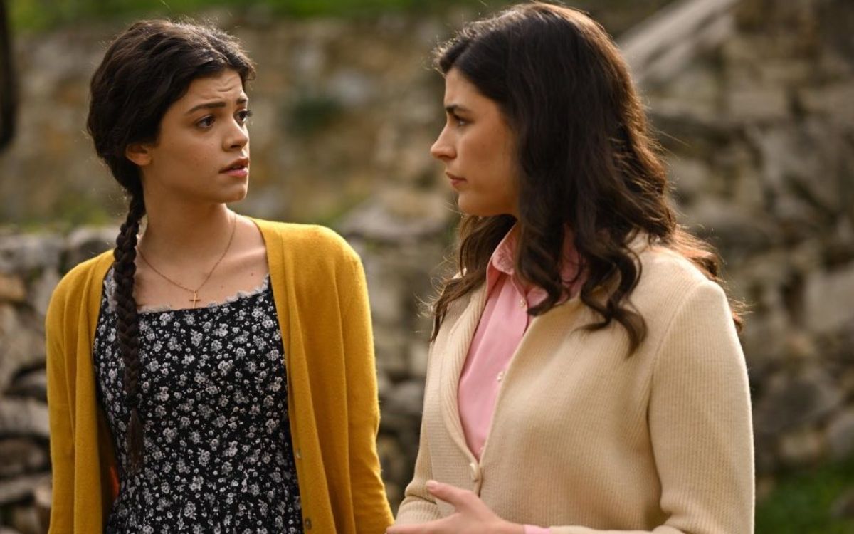 Άγιος Έρωτας: Η Δώρα λέει την αλήθεια στην Χλόη- «Είμαστε αδελφές»