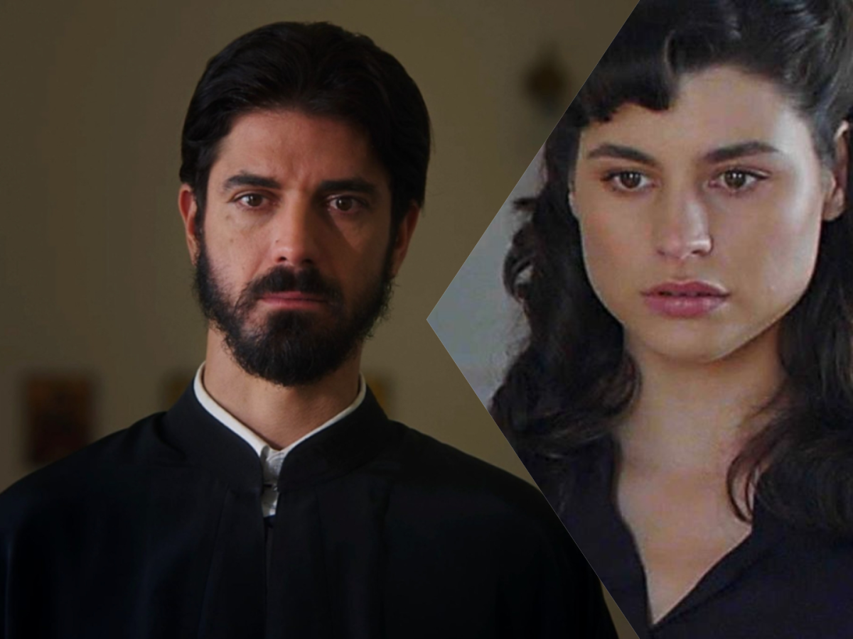 Άγιος Έρωτας: Ο Πατήρ Νικόλαος θυσιάζει την ζωή του για την Χλόη