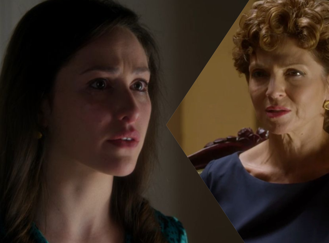 Άγιος Έρωτας: Σοφία και Θάλεια έρχονται επιτέλους κοντά