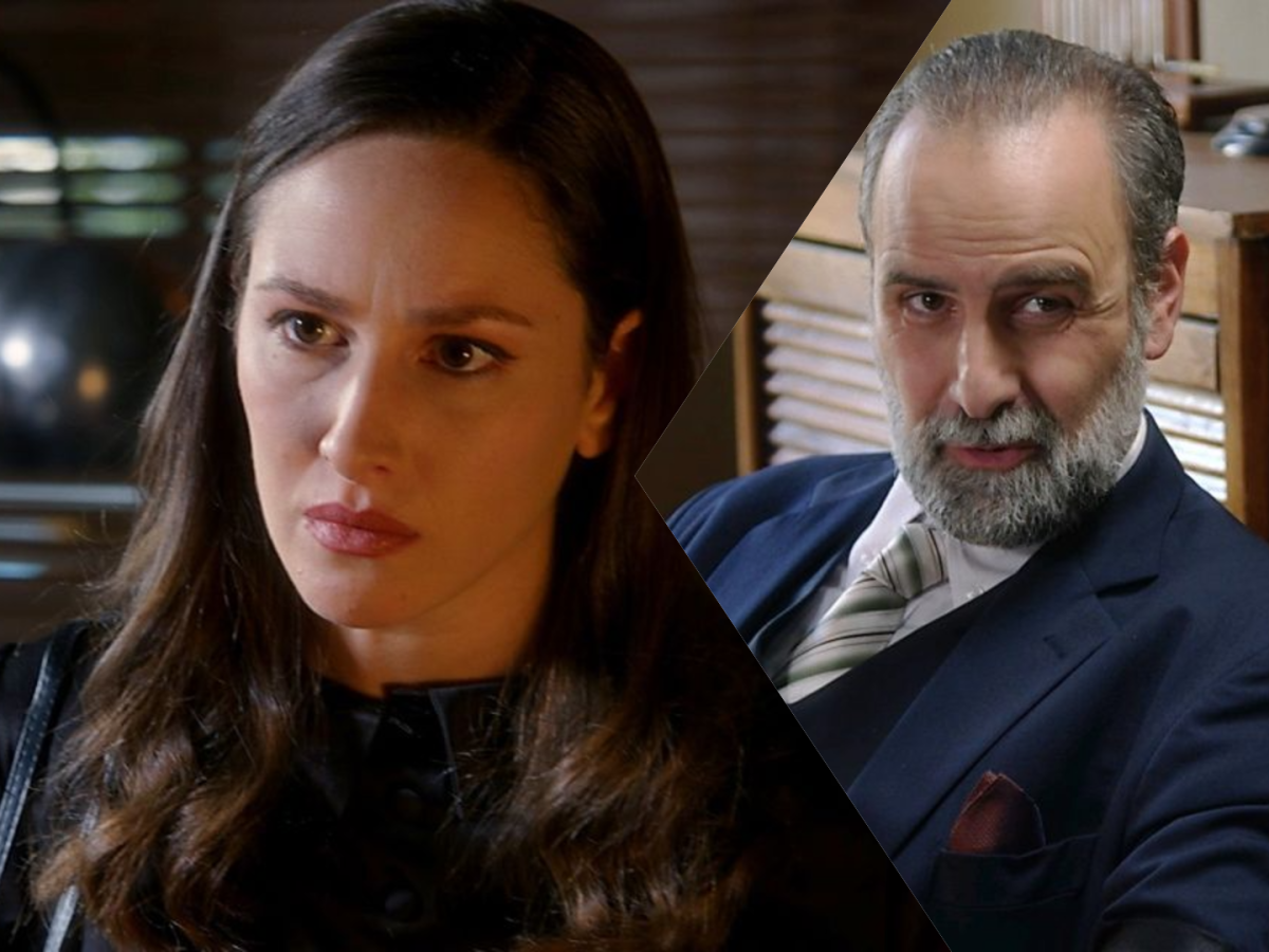 Αγιος Ερωτας : Η Σοφία προσπαθεί να κάψει τον Παύλο και καίγεται ζωντανή