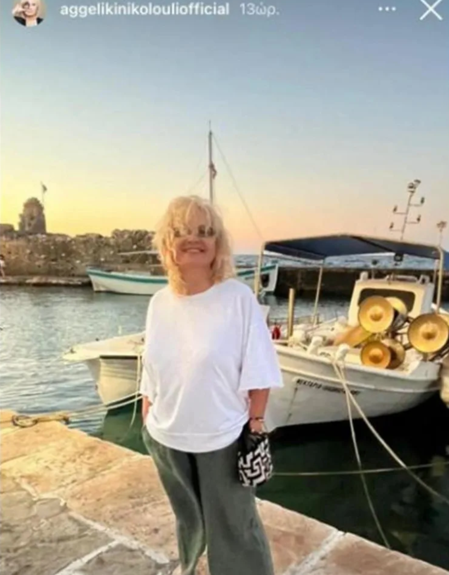 Αγγελική Νικολούλη: Με μαγιό και πιο ανέμελη από ποτέ απολαμβάνει τις διακοπές της