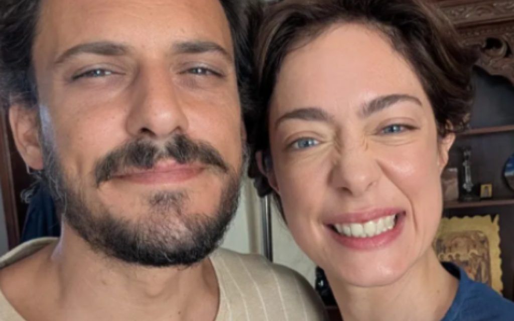 Από ήλιο σε ήλιο: Οι πρώτες backstage φωτογραφίες με Σβήγκο και Γιαννακοπούλου ξανά ως ζευγάρι