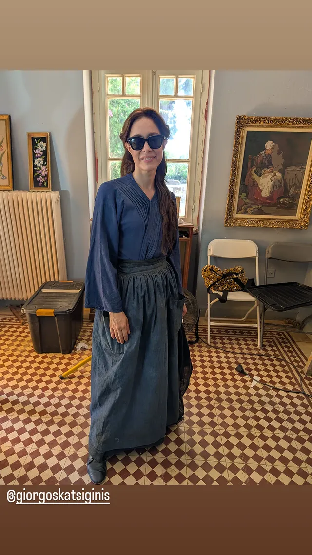 Από ήλιο σε ήλιο: Η πρώτη backstage φωτογραφία με Σβήγκο και Γιαννακοπούλου ξανά ως ζευγάρι