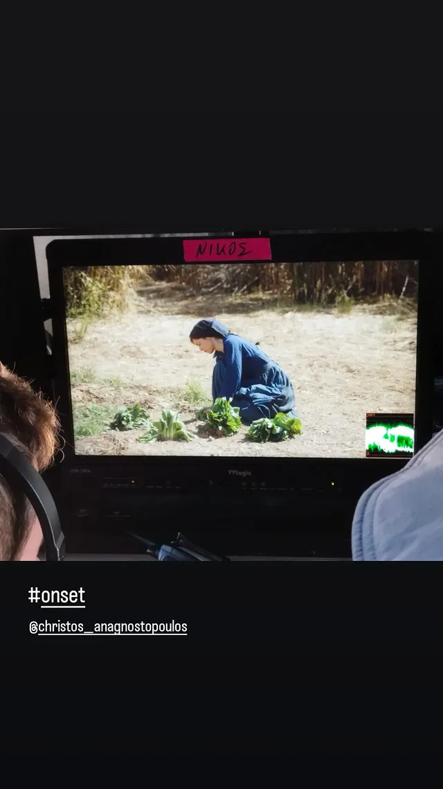 Από ήλιο σε ήλιο: Η πρώτη backstage φωτογραφία με Σβήγκο και Γιαννακοπούλου ξανά ως ζευγάρι