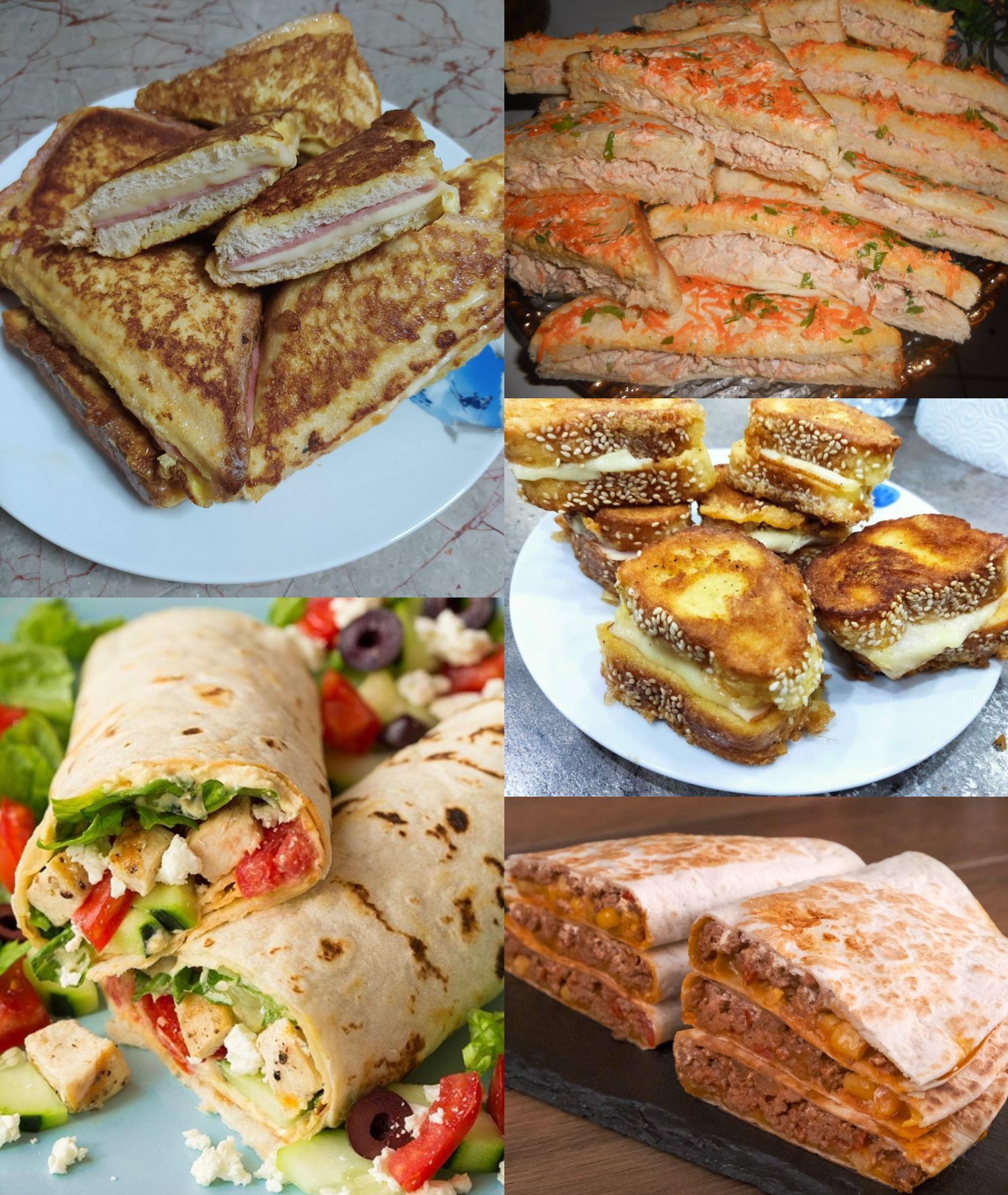 Back to School 2025: 15 Γρήγορα & Νόστιμα Σάντουιτς για το Lunchbox του Σχολείου