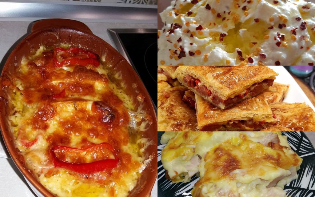 Ορεκτικά και συνοδευτικά για το γιορτινό τραπέζι του Δεκαπενταυγουστου