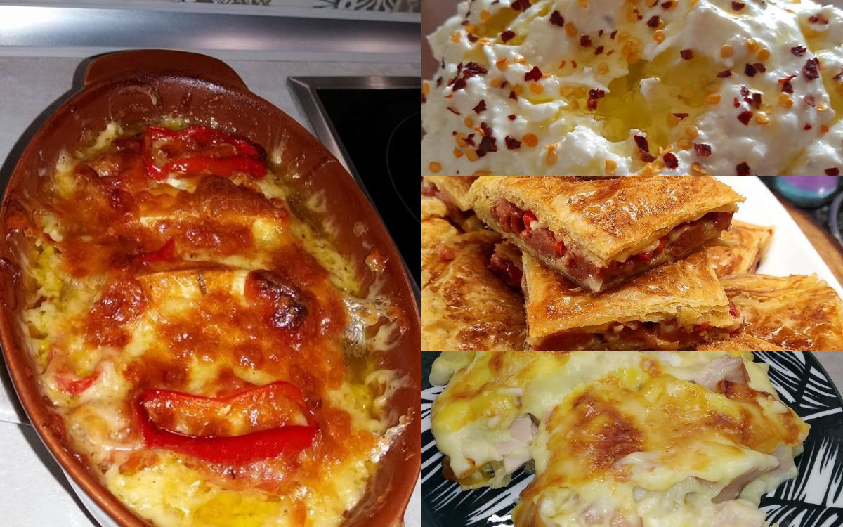 Ορεκτικά και συνοδευτικά για το γιορτινό τραπέζι του Δεκαπενταυγουστου