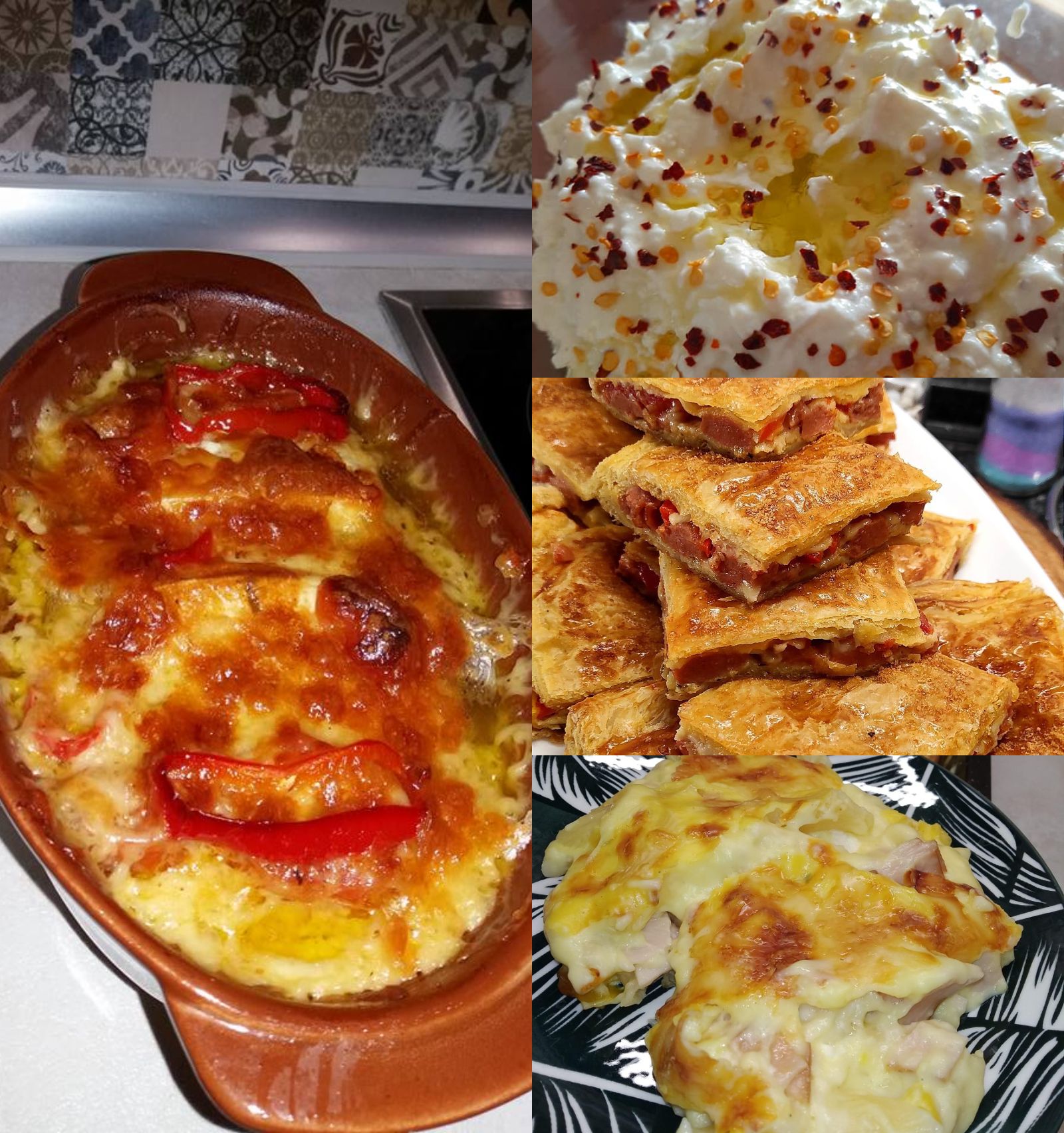 Ορεκτικά και συνοδευτικά για το γιορτινό τραπέζι του Δεκαπενταυγουστου