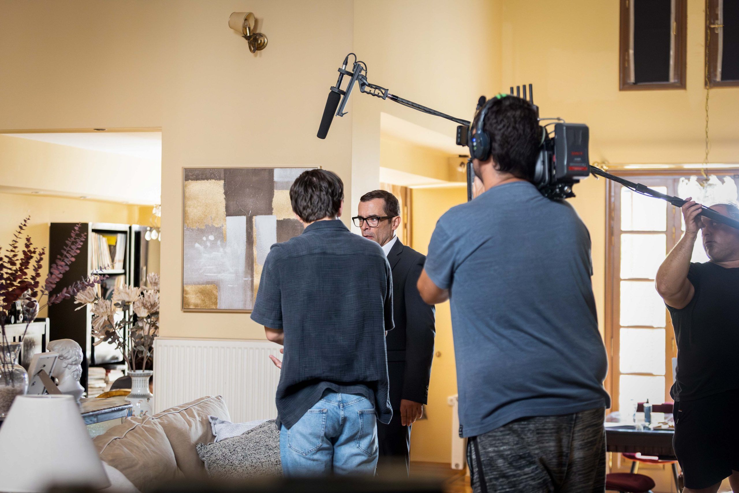 Ο Δικαστής : Τα πρώτα backstage από τη νέα σειρά του ANT1