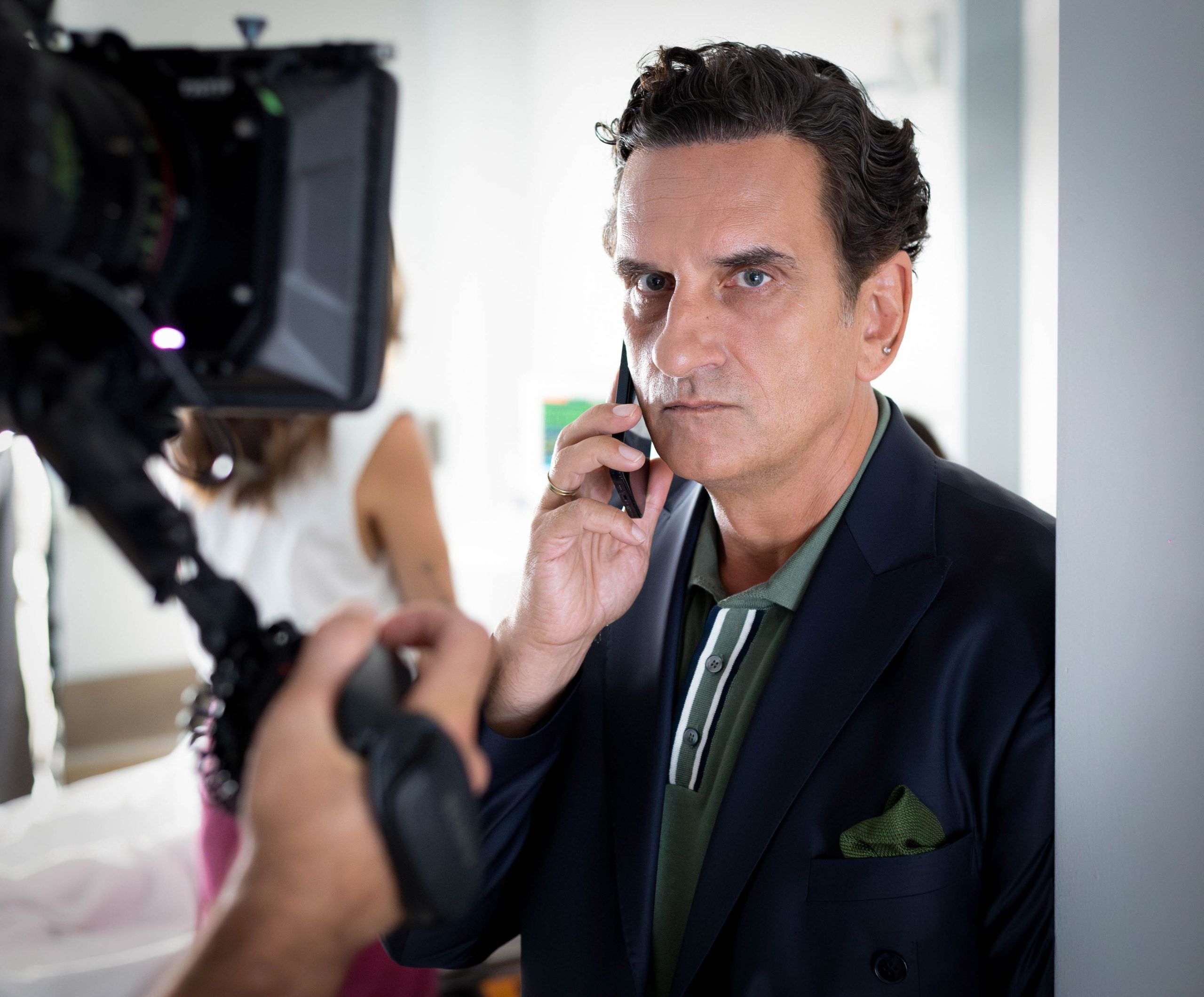 Ο Δικαστής : Τα πρώτα backstage από τη νέα σειρά του ANT1