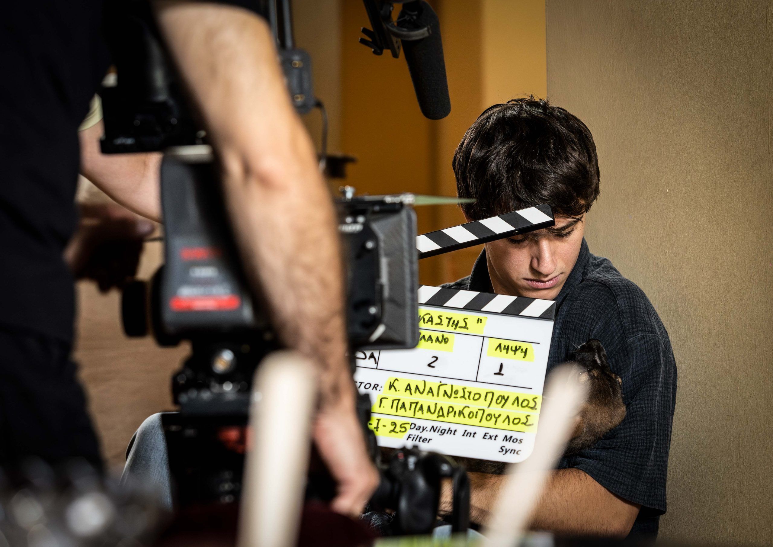 Ο Δικαστής : Τα πρώτα backstage από τη νέα σειρά του ANT1