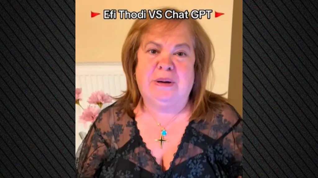 Έφη Θώδη: «Ου να μου χαθείς βρωμιάρη, είσαι του σατανά» - Το μήνυμα που έστειλε στο ChatGPT κι αυτό την συμβούλευσε να απευθυνθεί σε ψυχίατρο