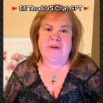 Έφη Θώδη: «Ου να μου χαθείς βρωμιάρη, είσαι του σατανά» - Το μήνυμα που έστειλε στο ChatGPT κι αυτό την συμβούλευσε να απευθυνθεί σε ψυχίατρο