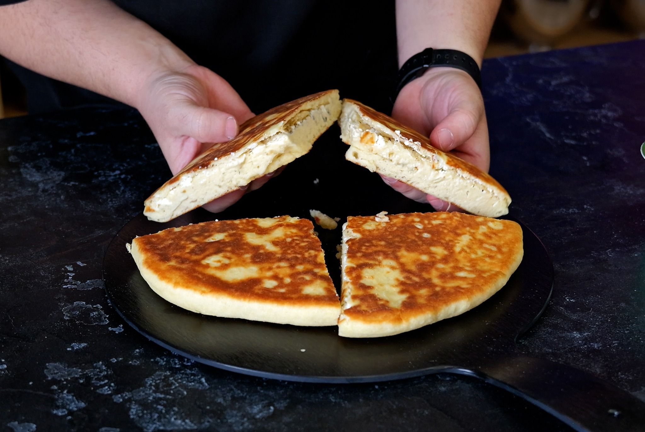 τηγανόψωμα- τηγανόψωμα-